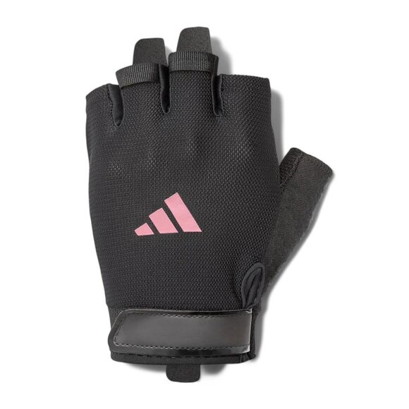Adidas Half Finger Weightlifting Gloves Size L Gym Training AEROREADY NEW - Picture 11 of 15